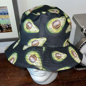 NEW Avocado Guacamole Avo maker bucket style fishing sport urban tennis hat cap